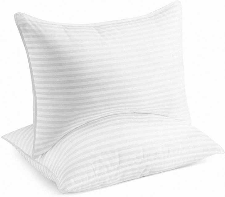 beckham luxury linens gel pillow